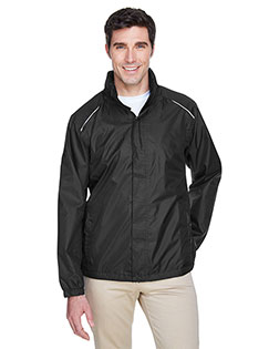 Core 365 88185 Men Climate Seam-Sealed Lightweight Variegated Ripstop Jacket at Apparelstation