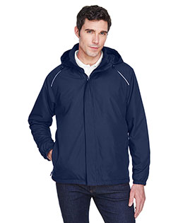 Core 365 88189T Men Tall Brisk Insulated Jacket at Apparelstation