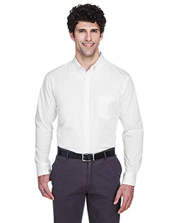 Core 365 88193 Men Operate Long-Sleeve Twill Shirt at Apparelstation