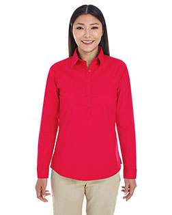 Ladies' Perfect Fit™ Half-Placket Tunic Top