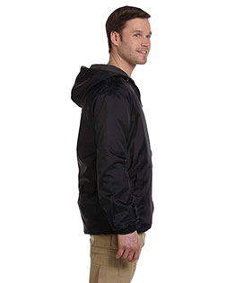 Dickies Workwear 33237 Men Fleece-Lined Hooded Nylon Jacket