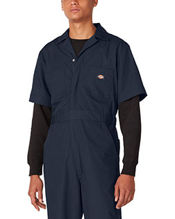 Dickies Workwear 33999 Men 5 oz. Short-Sleeve Coverall at Apparelstation