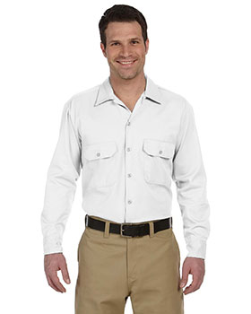 Dickies Workwear 574 Men Long-Sleeve Work Shirt at Apparelstation