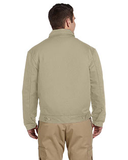 Dickies Workwear JT15 Men 4 Oz Lined Eisenhower Jacket