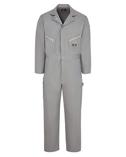 Deluxe Long Sleeve Cotton Coverall - Long Sizes