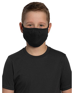 District YDTMSK02 Boys  Youth V.I.T. Shaped Face Mask 5 Pack (100 Packs = 1 Case)