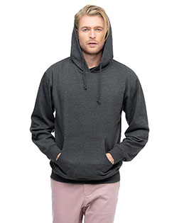 Custom Embroidered Econscious EC5570 Adult 7 Oz. Organic/Recycled Heathered Fleece Pullover Hood at Apparelstation
