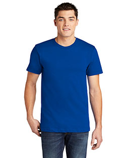 American Apparel 2001A Men USA Collection Fine Jersey T-Shirt at Apparelstation