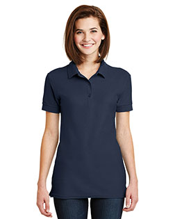  Gildan Ladies 6.6-Ounce 100% Double Pique Cotton Sport Shirt. 82800L