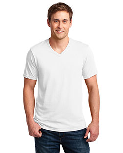 Gildan 982   Anvil 100% Combed Ring Spun Cotton V-Neck T-Shirt. 982