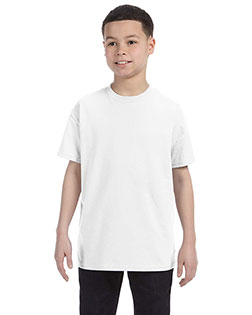 Gildan G500B Boys Heavy Cotton 5.3 oz. T-Shirt at Apparelstation