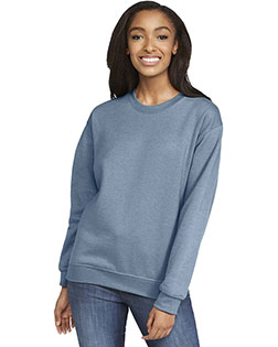 Adult Softstyle® Fleece Crew Sweatshirt