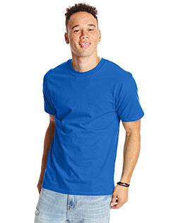 Hanes 5180 Adult Short Sleeve Beefy-T Shirt at Apparelstation