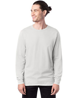 Hanes 5286 Men 5.2 Oz. Comfort Soft Cotton Long-Sleeve T-Shirt at Apparelstation