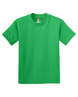 Hanes 5450 Boys 6 oz Tagless Short Sleeve T-Shirt at Apparelstation