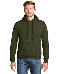 Hanes P170 Men  Ecosmart  - Pullover Hooded Sweatshirt.
