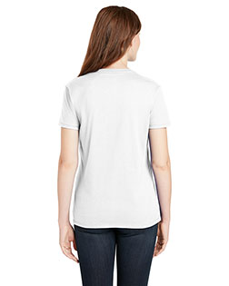 Hanes SL04 Women 4.5 Oz. 100% Ringspun Cotton Nanot T-Shirt
