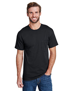 Hanes W110 Adult 5 oz Workwear Pocket T-Shirt at Apparelstation