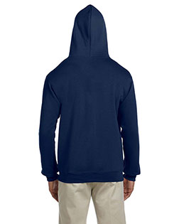 Jerzees 4999 Men 9.5 Oz. 50/50 Super Sweats Nublend Fleece Full-Zip Hood