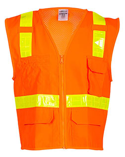 Oralite® Solid Front with Mesh Back Vest