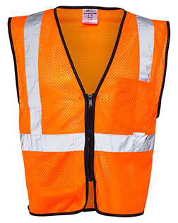 Double-Pocket Zippered Economy Class 2  Vest