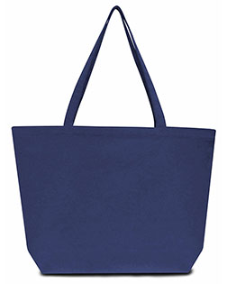 Liberty Bags LB8507 Unisex Seaside Cotton 12 oz. Pigment-Dyed Large Tote at Apparelstation