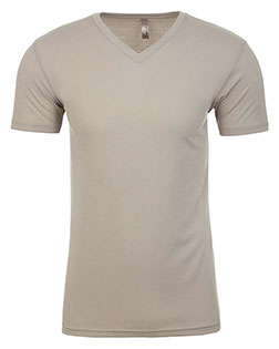 Next Level 6440 Men Premium Fitted Sueded V-Neck Tee at Apparelstation