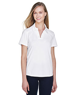 North End 78632 Women Recycled Polyester Performance Pique Polo at Apparelstation