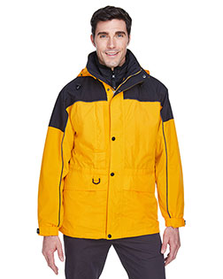 North End 88006 Men 3-In1 Two-Tone Parka at Apparelstation