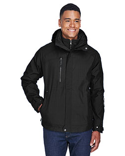 North End 88178 Men Caprice 3-in-1 Jacket with Soft Shell Liner at Apparelstation