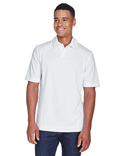 North End 88632 Men Recycled Polyester Performance Pique Polo at Apparelstation