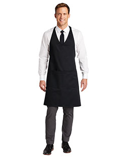 Port Authority A704 Men Easy Care Tuxedo Apron with Stain Release at Apparelstation
