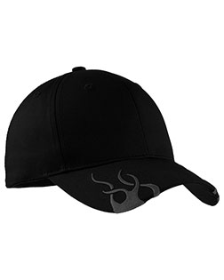 Port Authority C857 Men Racing Cap with Flames at Apparelstation