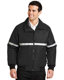 Port Authority J754R Men Challenger Jacket With Reflective Taping at Apparelstation