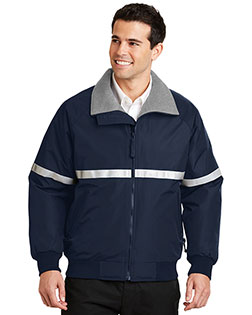 Port Authority J754R Men Challenger Jacket With Reflective Taping at Apparelstation