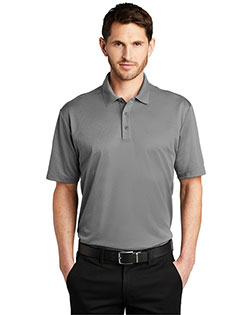 Port Authority K542 Men  Heathered Silk Touch Performance Polo.