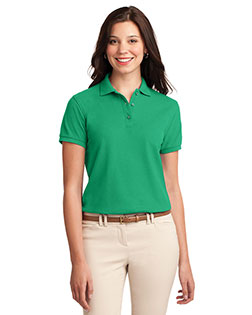 Port Authority L500 Women Silk Touch Polo at Apparelstation