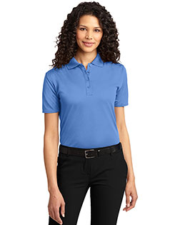 Port Authority L525 Women Dry Zone Ottoman Polo at Apparelstation