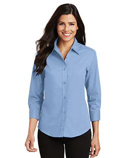 Port Authority L612 Women 3/4-Sleeve Easy Care Shirt