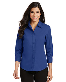 Port Authority L612 Women 3/4-Sleeve Easy Care Shirt