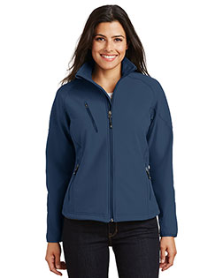 Port Authority L705 Women Textured Soft Shell Jacket at Apparelstation