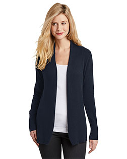 Port Authority LSW289 Women Open Front Cardigan at Apparelstation