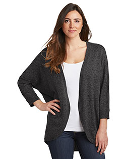 Port Authority LSW416 Women Marled Cocoon Sweater at Apparelstation