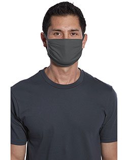 Port Authority PAMASK05 Unisex  Cotton Knit Face Mask (5 Pack).