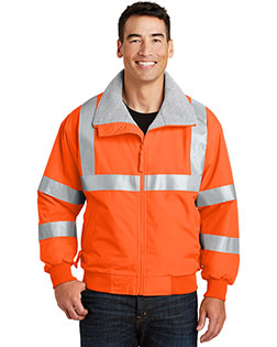 Port Authority SRJ754 Men Enhanced Visibility Challenger  Jacket With Reflective Taping