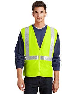 Port Authority SV01 Men Enhanced Visibility Vest at Apparelstation