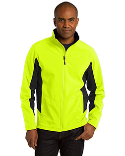 Port Authority TLJ318 Men Tall Core Colorblock Soft Shell Jacket