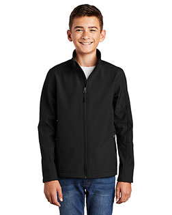 Port Authority Y317 Boys Core Soft Shell Jacket at Apparelstation