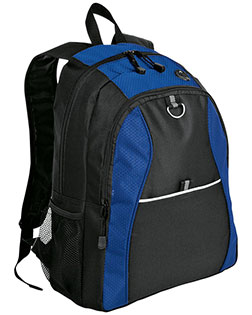 Port & Company BG1020 Unisex Improved Contrast Honeycomb Backpack