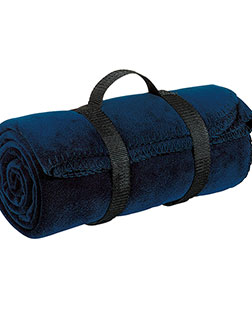 Port & Company BP10 Men Value Fleece Blanket with Strap at Apparelstation